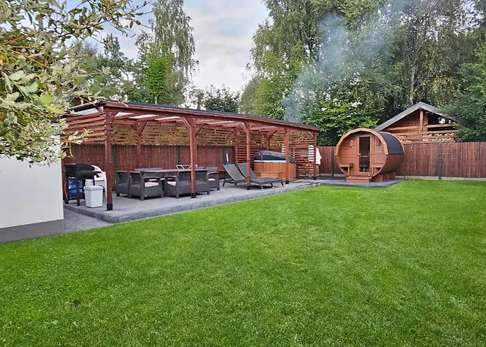 Sielskie Sitno 別荘 Sitno (Pomerania)