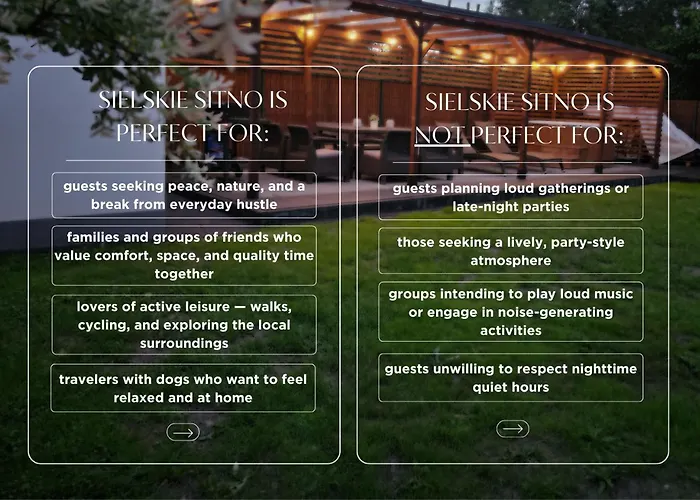 Sielskie Sitno Semesterbostad